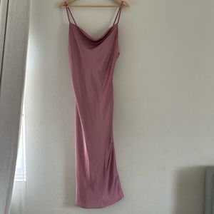 Amazon Purple-ish Pink Midi Dress